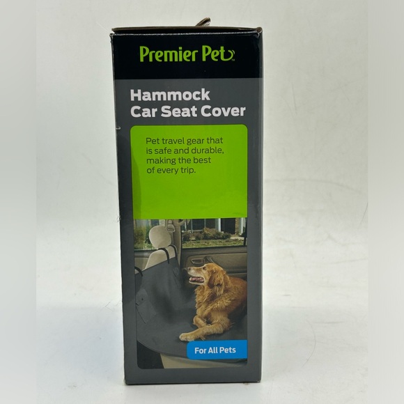 NWT NIB Premier Pet Hammock Car Seat Cover - Picture 16 of 16
